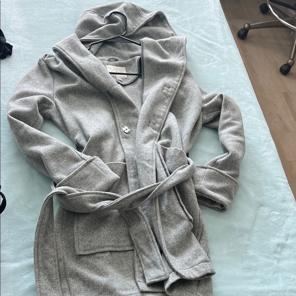 a new day Gray Pea Coat